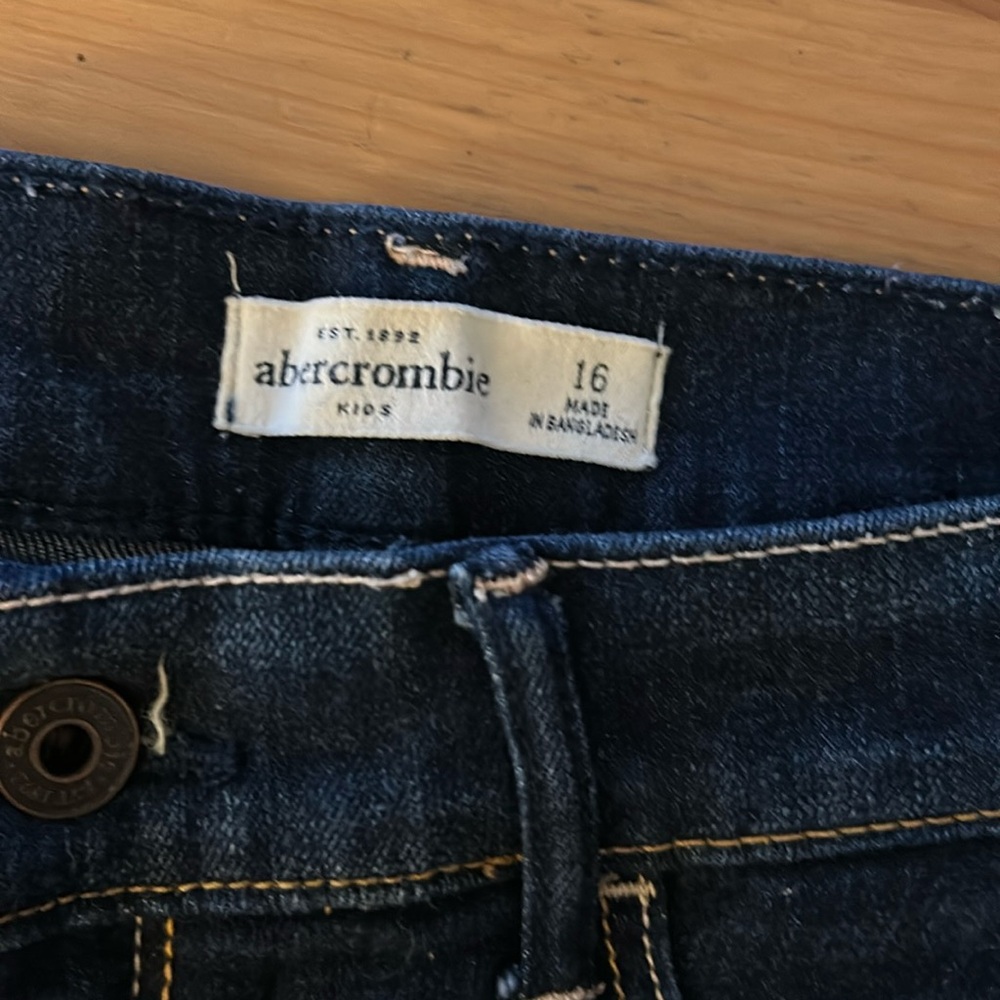 Low Rise Jean Shorts